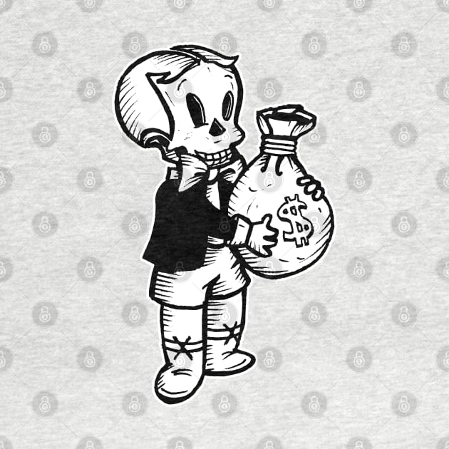 Expensive Skullery for TPInktober 2018 #tpinktober by sketchnkustom